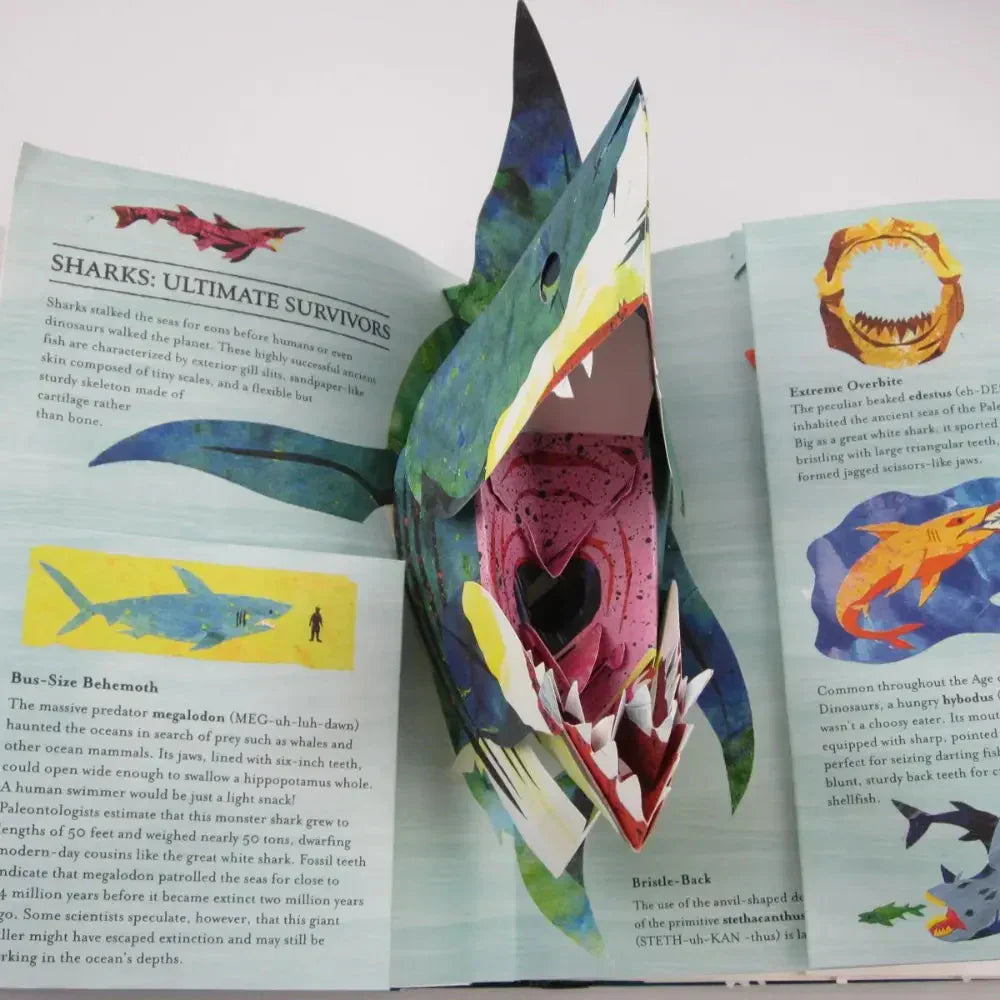 Puili | 3D Pop-up Buch Dinosaurier | Episches Abenteuer, Bestseller von Robert Sabuda & Matthew Reinhart