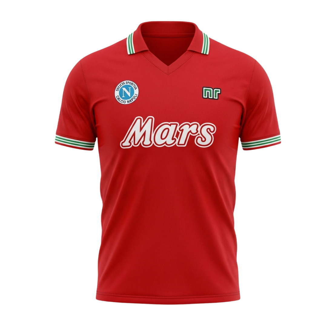 Napoli Derde Shirt 1988/89 Retro