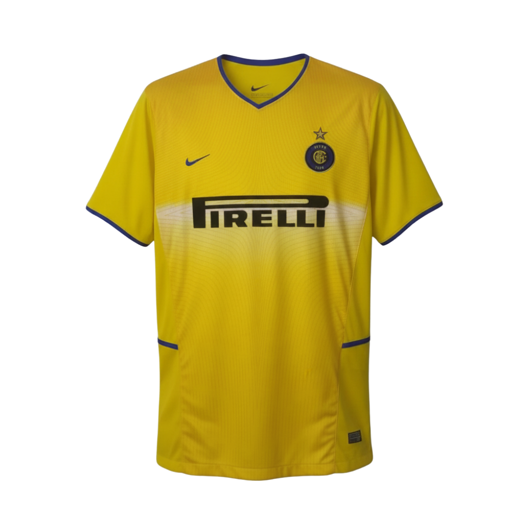 Inter Derde Shirt 2002/03 Retro