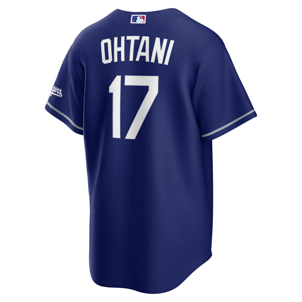 Jersey alternativo de estadio Nike de Shohei Ohtani de los Los Angeles Dodgers de la MLB - Azul