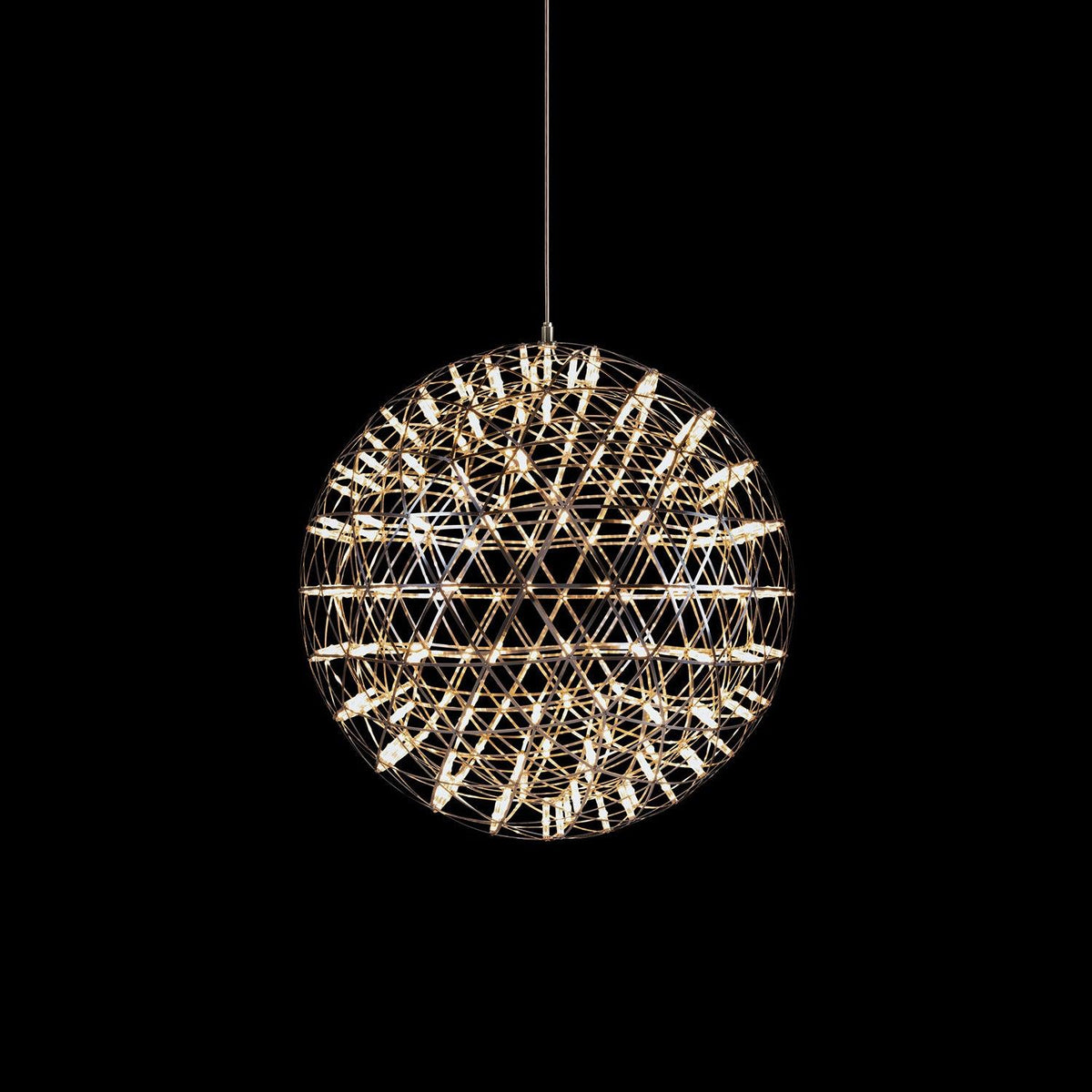Modern Sphere Stainless Steel LED Pendant Light 1-Light