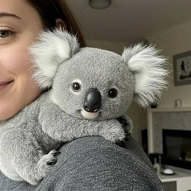 Weighted koala plush toy | Cuddly hug comfort
