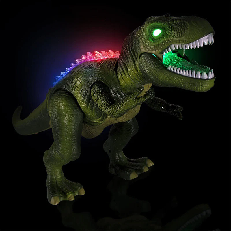 JurassicBuddy Fernsteuerbarer Dinosaurier, der läuft, brüllt und spannendes Spiel zum Leben erweckt