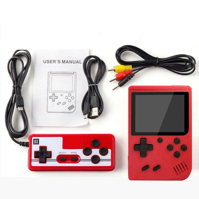 Console di gioco retrò | Dispositivo portatile con 400 giochi senza tempo