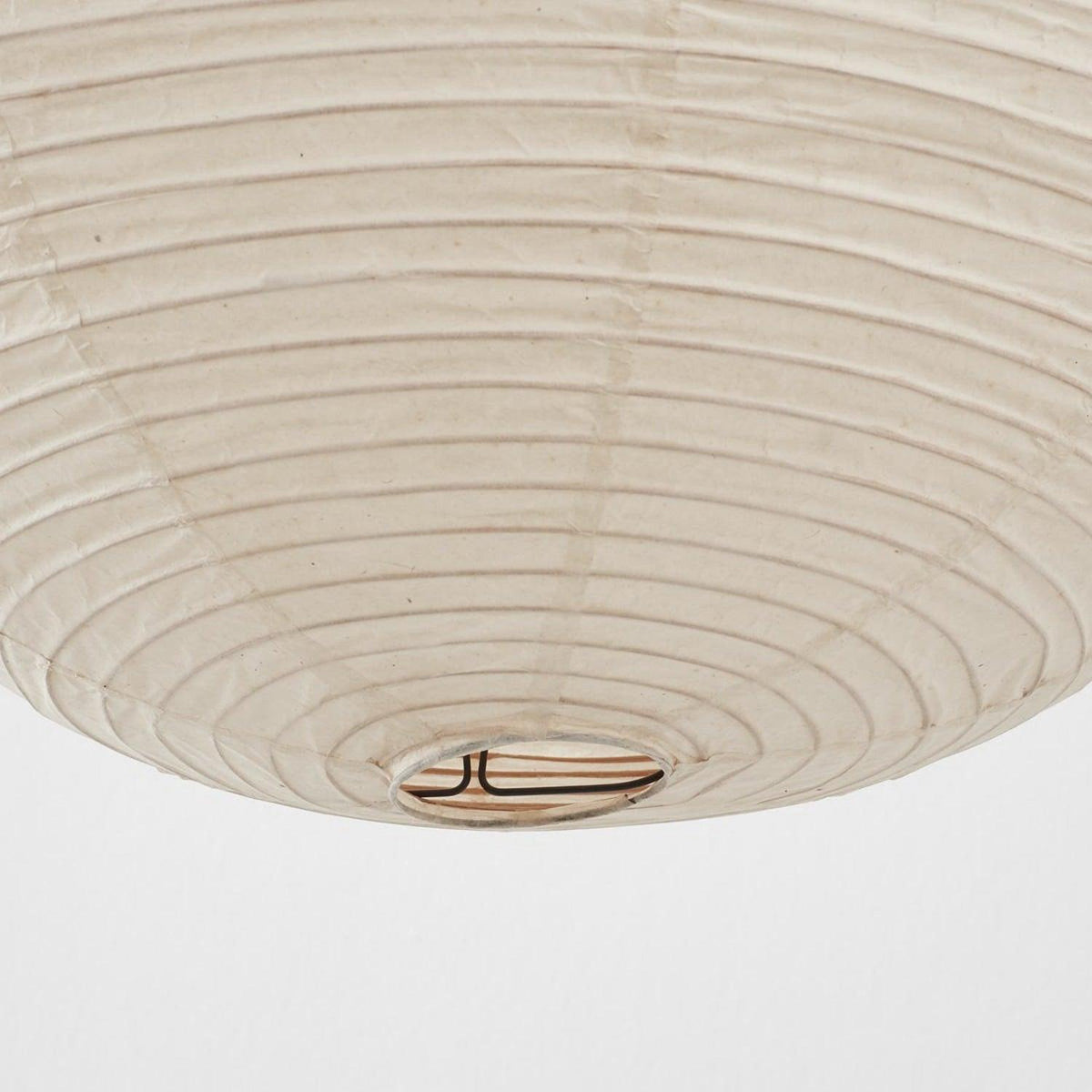 Lampadario giapponese a globo in carta washi a 1 luce