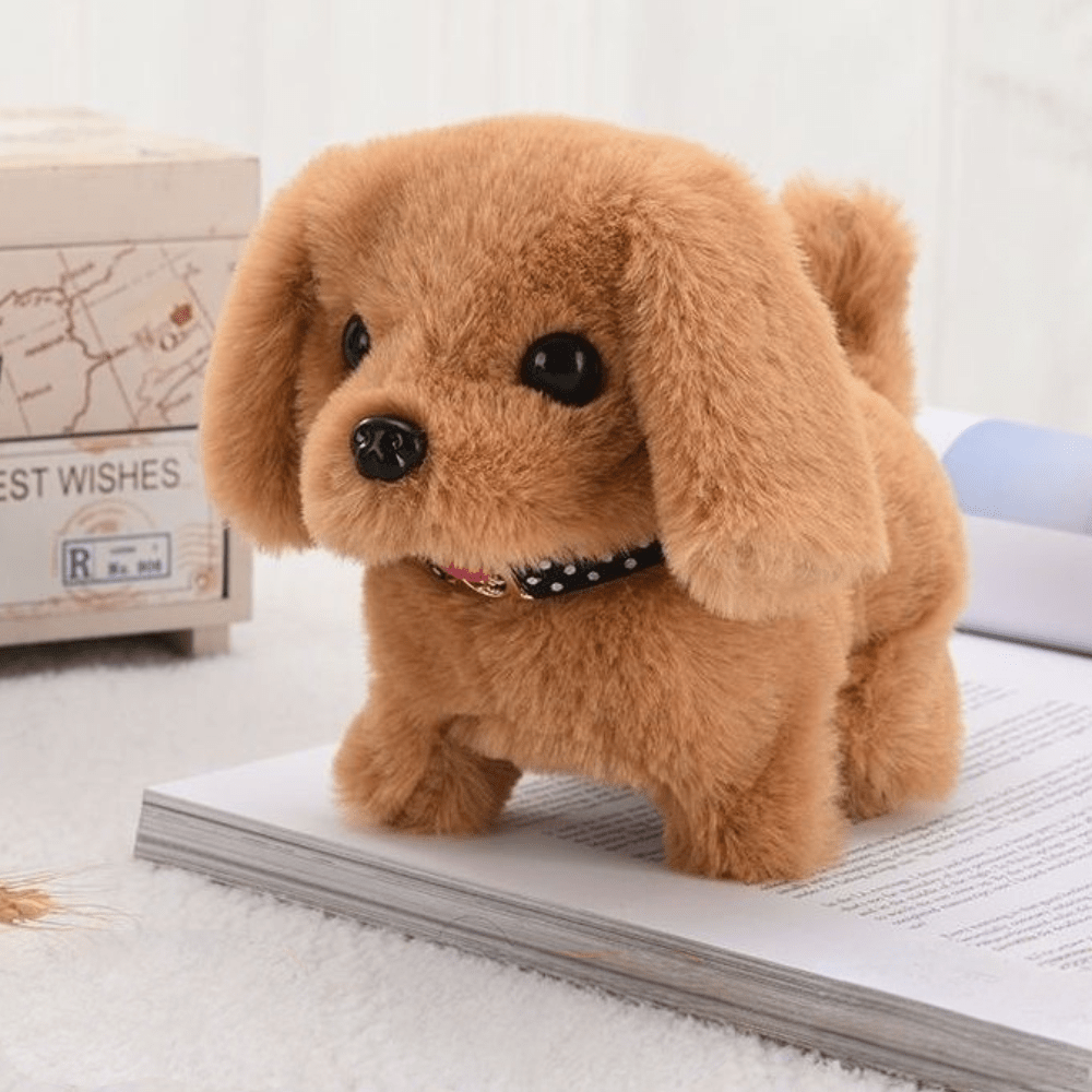 Giocattolo interattivo cucciolo robotico peluche realistico per bambini