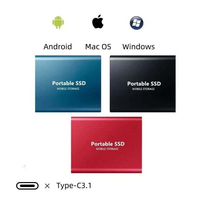 Portable SSD Drive | High-Speed Data Storage