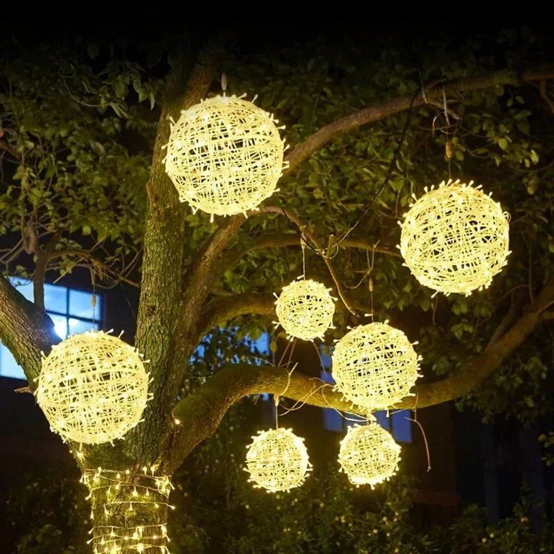 Frosetpro | LED Mood Light Spheres – Ambient Lighting for Indoor & Outdoor Use