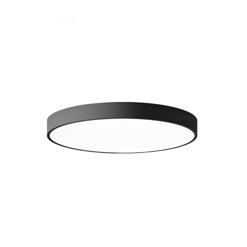 Lampada da soffitto rotonda LED moderna minimalista 1 luce