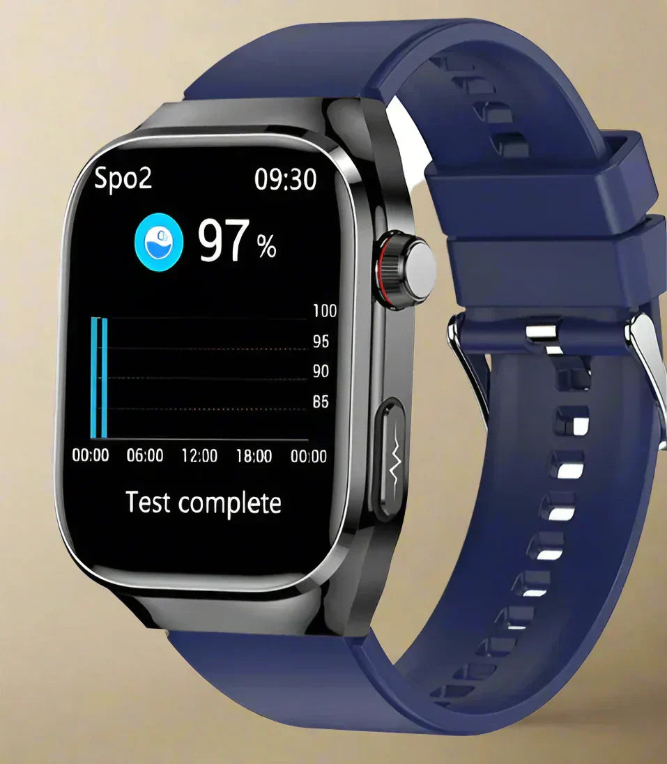 Orologio NexaPulse Monitoraggio Glicemia, ECG, Acido Urico, Bluetooth