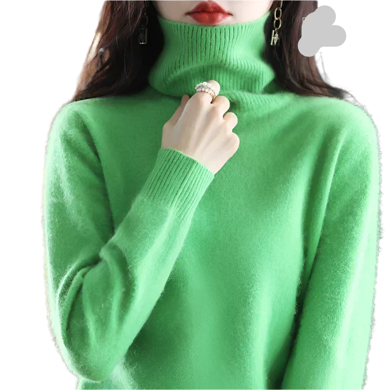 AuroraWeave 100% Kasjmier Coltrui Voor Vrouwen Herfst Gebreid