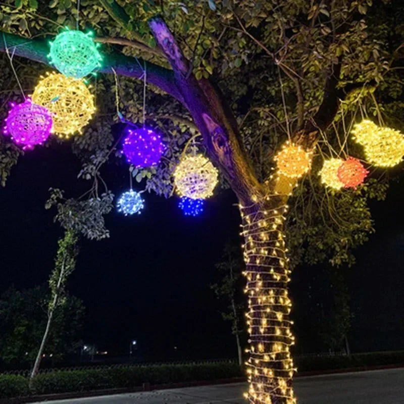 Frosetpro | LED Mood Light Spheres – Ambient Lighting for Indoor & Outdoor Use