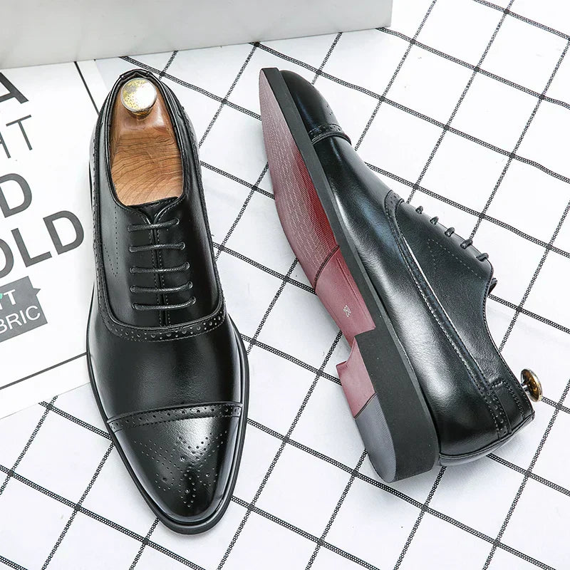 Zapatos Oxford Royal Brogue para boda con estilo chic
