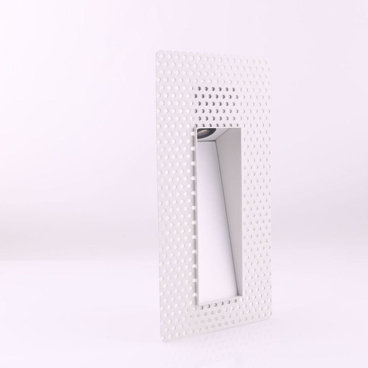 Lampada da parete LED per scale in acciaio inox senza cornice nordica 1 luce con sensore