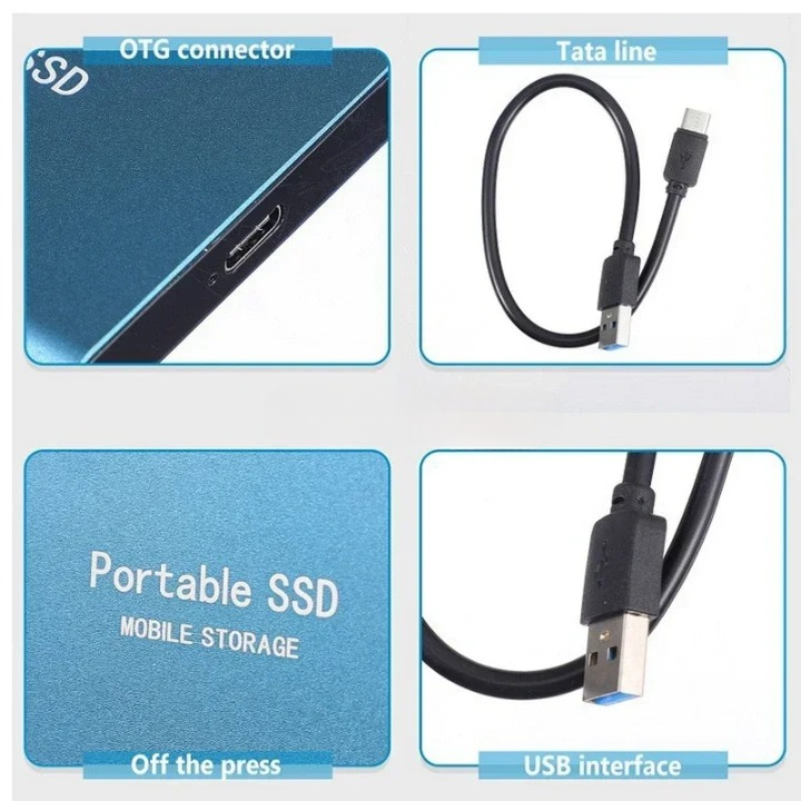 Portable SSD Drive | High-Speed Data Storage