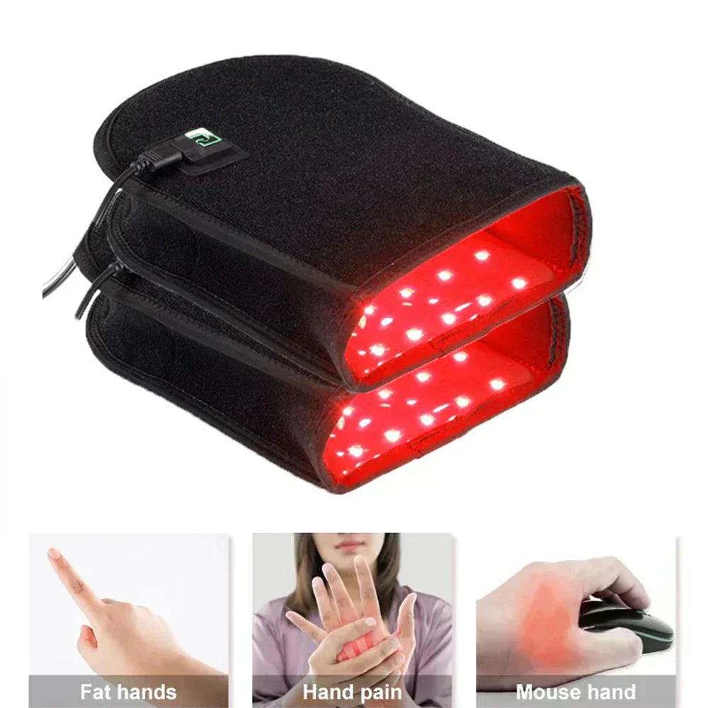 Guanto per Terapia a Luce Rossa Lumera per Sollievo dal Dolore Articolare