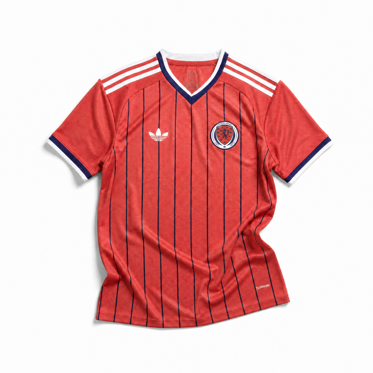 Camiseta de visitante de Escocia Copa Mundial 2026