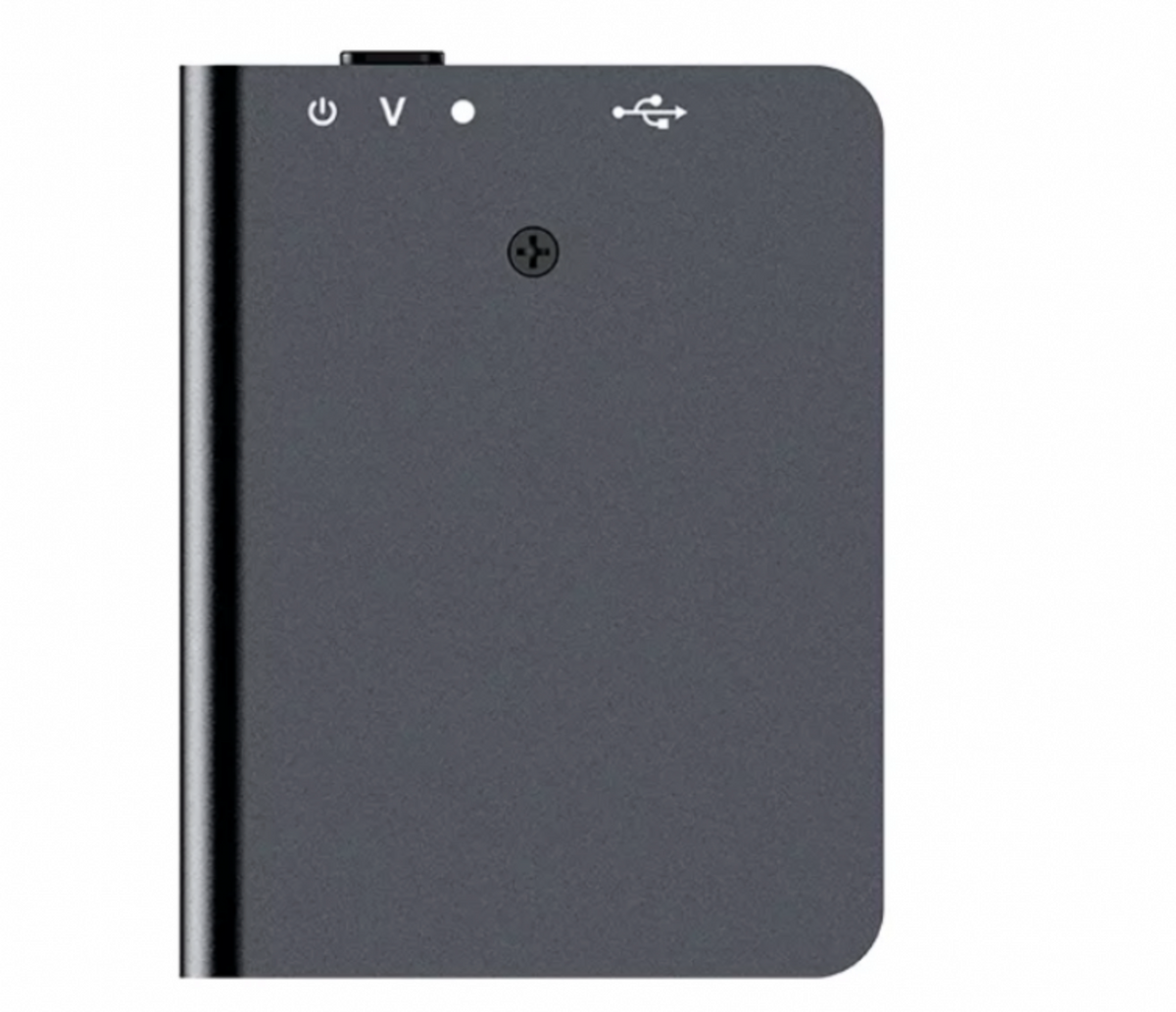 Grabadora de voz ultra compacta LumenWhisp activada por voz