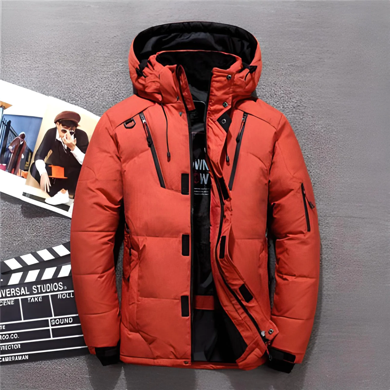 Rafael | Luxe donzen jas