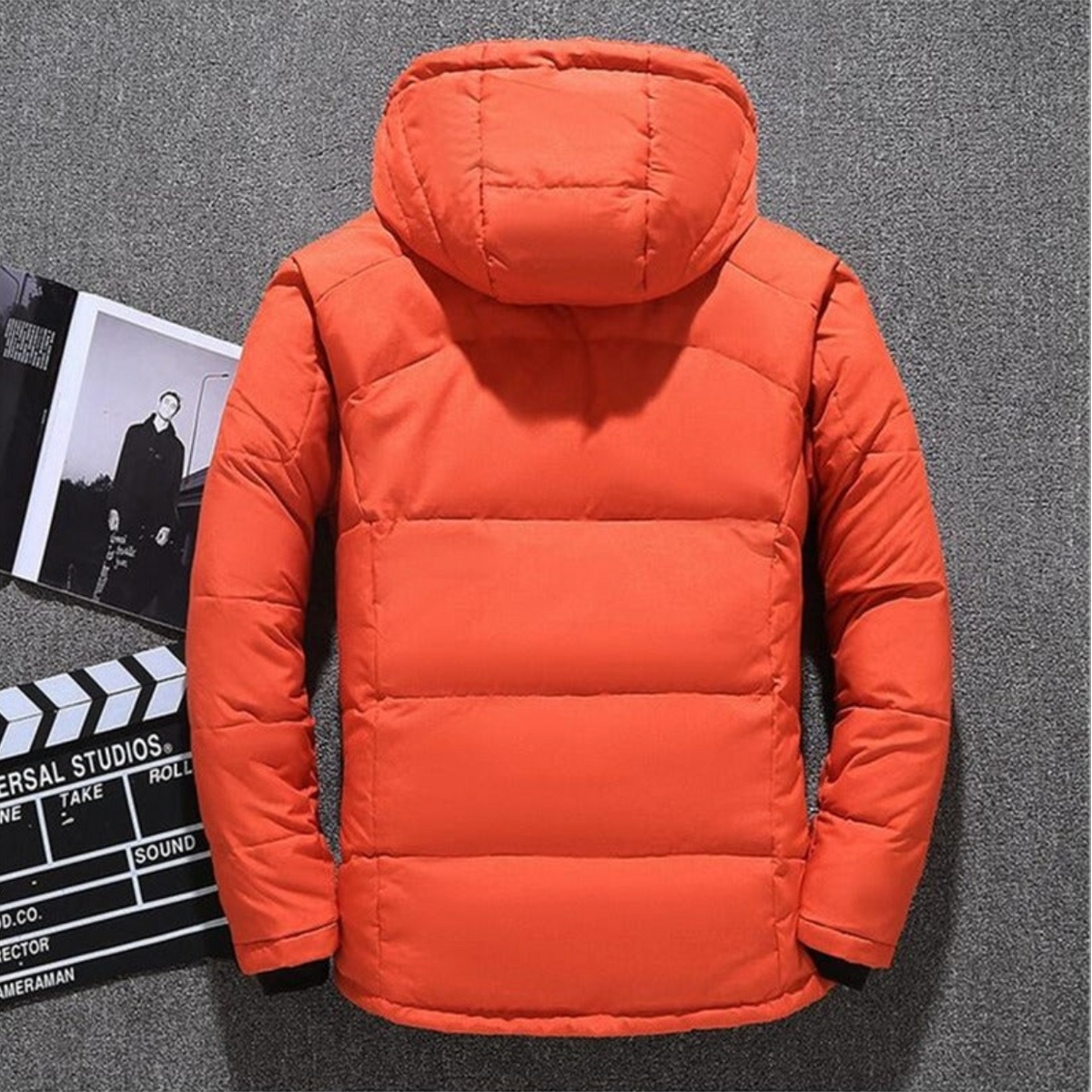 Rafael | Luxe donzen jas