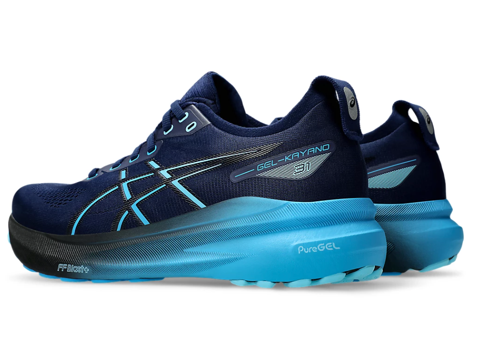 Gel-Kayano 31 Leichte Stabilitäts-Laufschuhe – Gedämpfte, atmungsaktive Straßenlaufschuhe