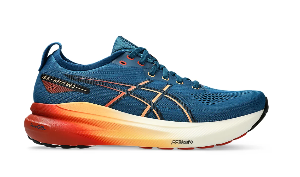 Gel-Kayano 31 | Polstrede Stabilitets Løbesko med Åndbart Mesh