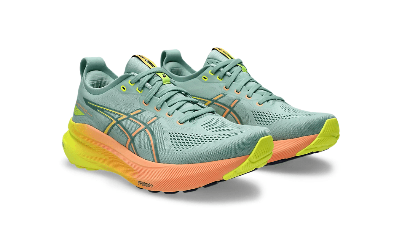 Gel-Kayano 31 Gedämpfte Stabilitäts-Laufschuhe – Leichte, atmungsaktive Straßenlaufschuhe
