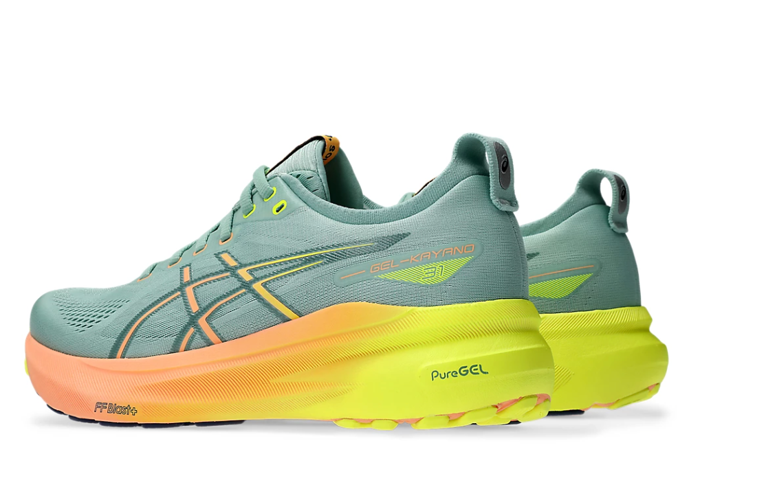 Gel-Kayano 31 | Polstrede Stabilitets Løbesko med Åndbart Mesh