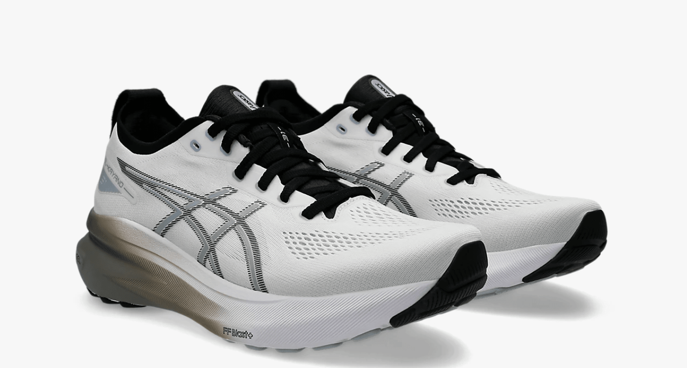 Gel-Kayano 31 Gedämpfte Stabilitäts-Laufschuhe – Leichte, atmungsaktive Straßenlaufschuhe