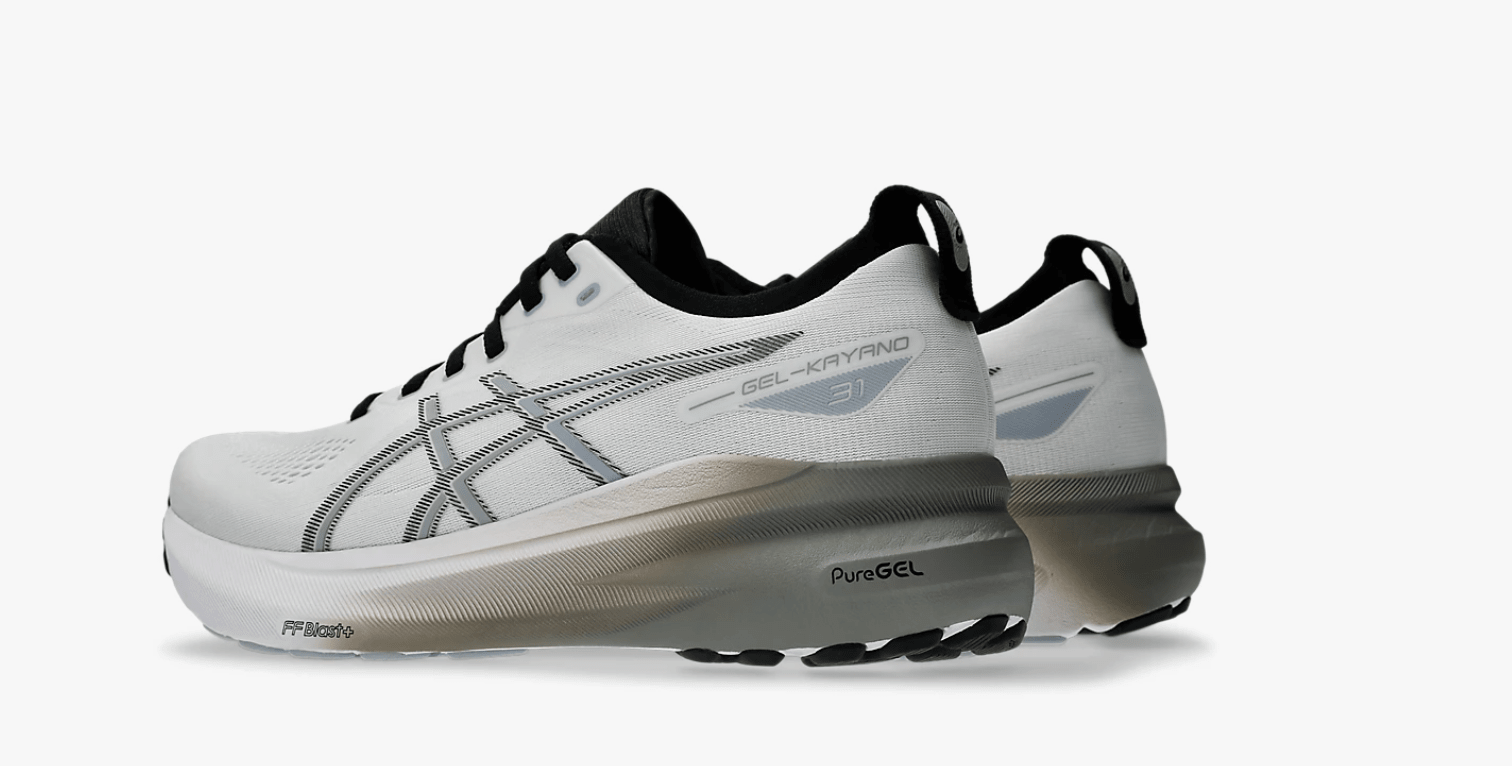 Gel-Kayano 31 Gedämpfte Stabilitäts-Laufschuhe – Leichte, atmungsaktive Straßenlaufschuhe