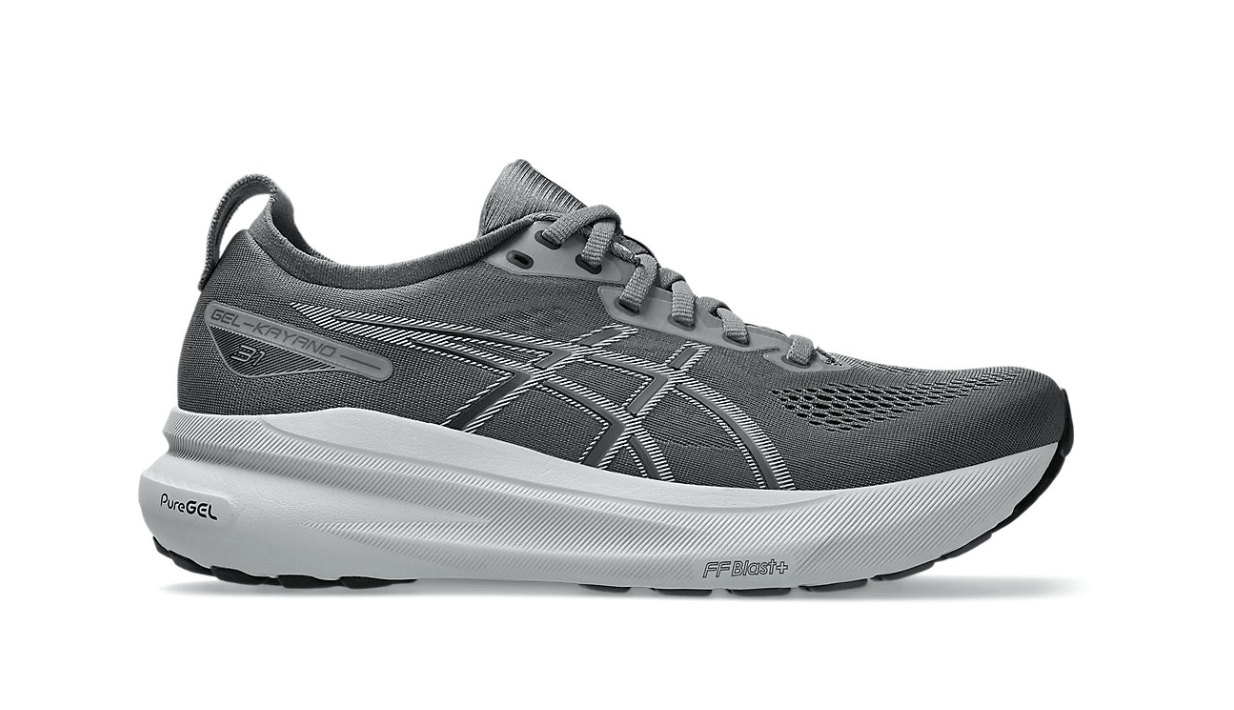 Gel-Kayano 31 Gedämpfte Stabilitäts-Laufschuhe – Leichte, atmungsaktive Straßenlaufschuhe