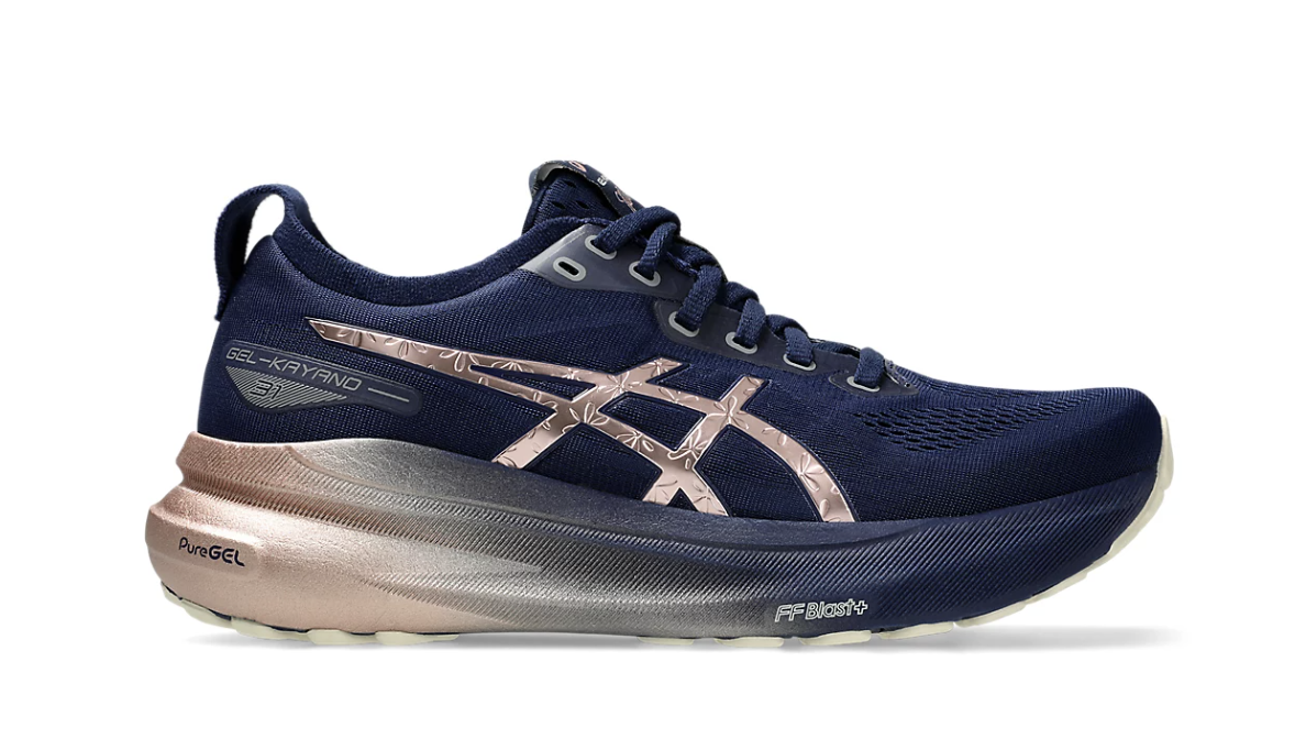 Gel-Kayano 31 Leichte Stabilitäts-Laufschuhe – Gedämpfte, atmungsaktive Straßenlaufschuhe