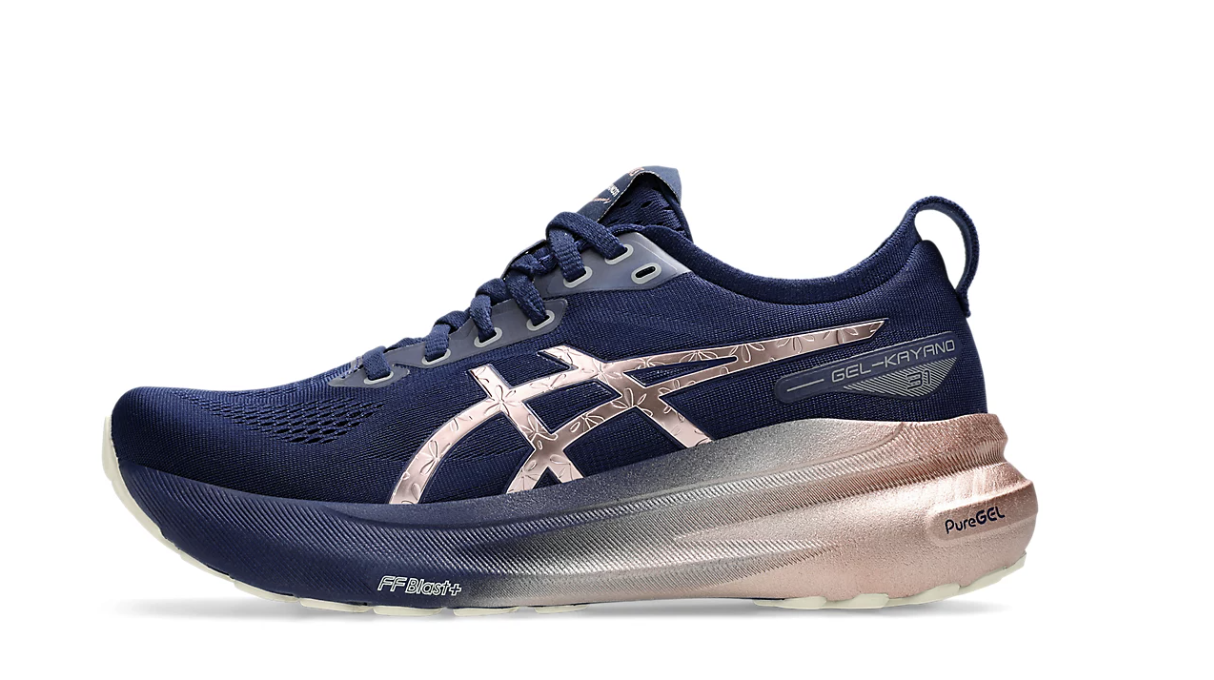 Gel-Kayano 31 | Polstrede Stabilitets Løbesko med Åndbart Mesh