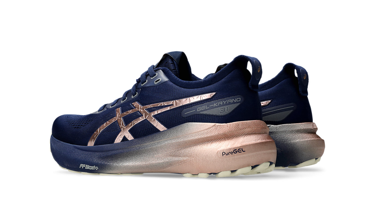 Gel-Kayano 31 | Cushioned Stability Running Shoes with Breathable Mesh