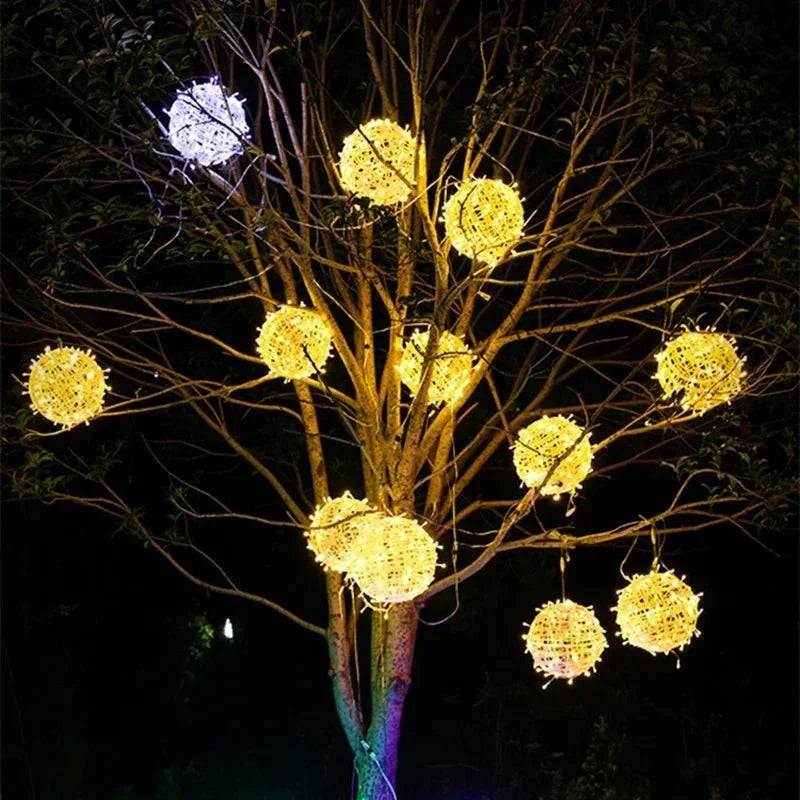 Frosetpro | LED Mood Light Spheres – Ambient Lighting for Indoor & Outdoor Use