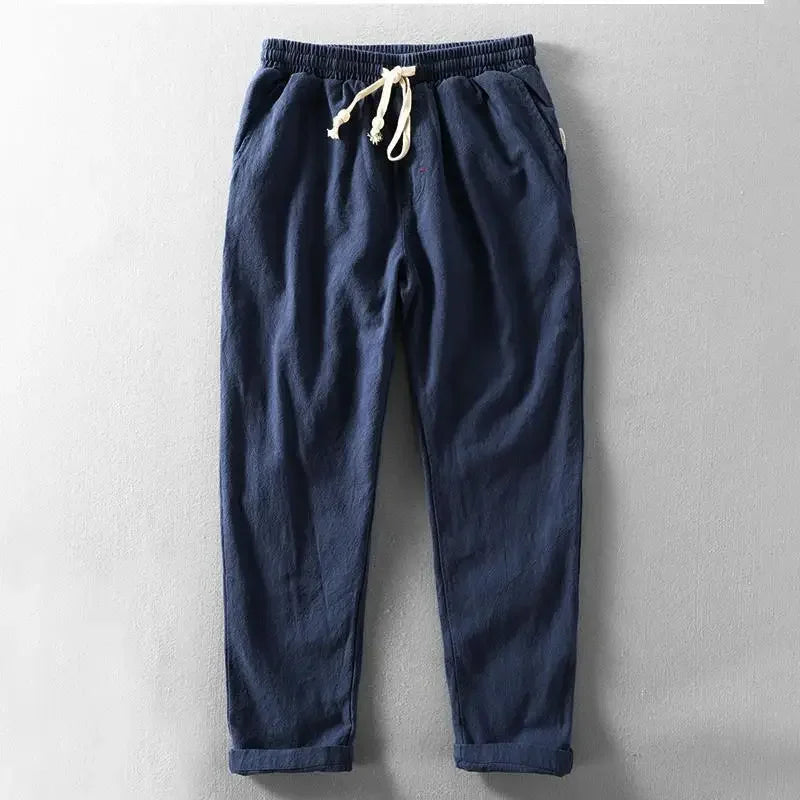Toby | Sommerliche Leinenhose