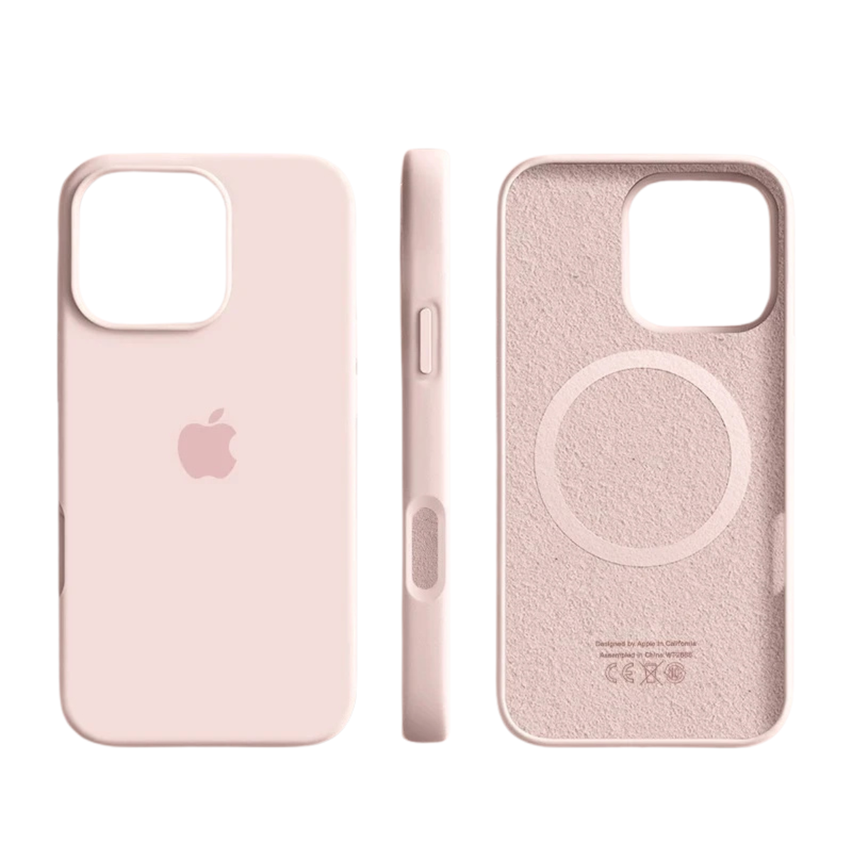 Puili | MagSafe-compatible silicone case with soft-touch surface for iPhone