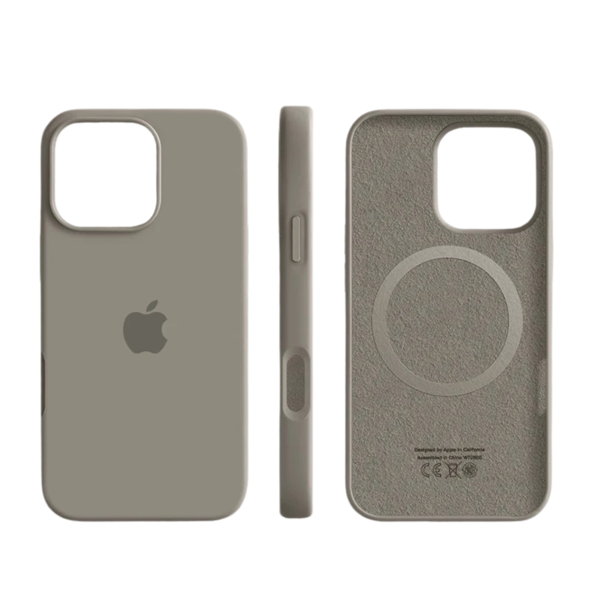 Puili | MagSafe-compatible silicone case with soft-touch surface for iPhone
