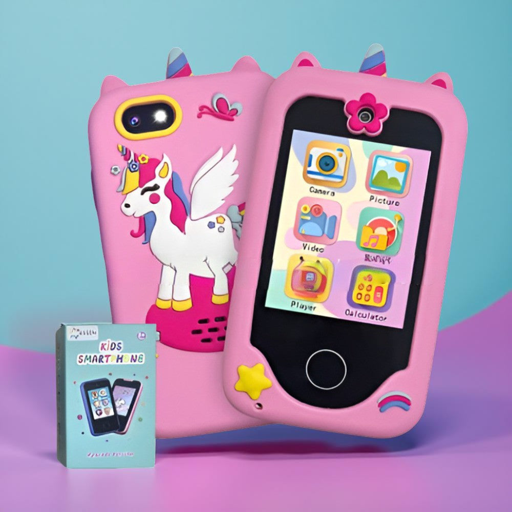 Juguete inteligente de aprendizaje para niños tipo smartphone