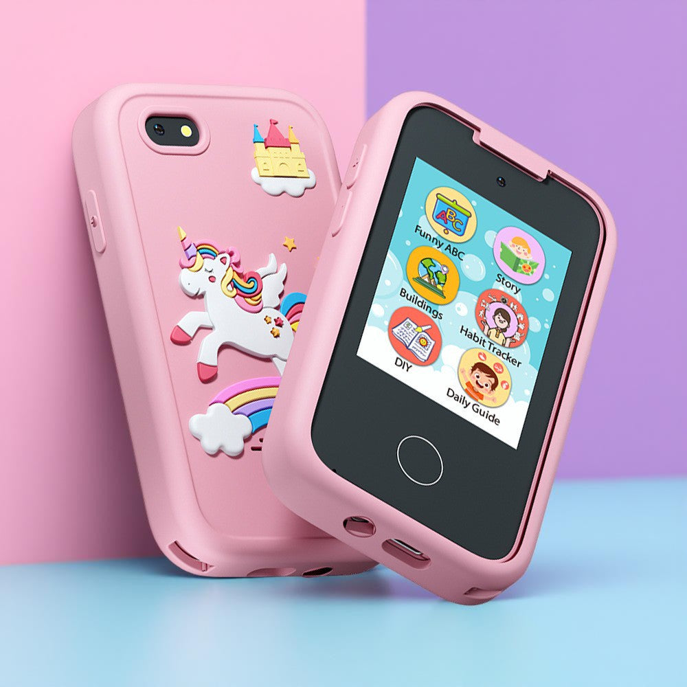 Juguete inteligente de aprendizaje para niños tipo smartphone