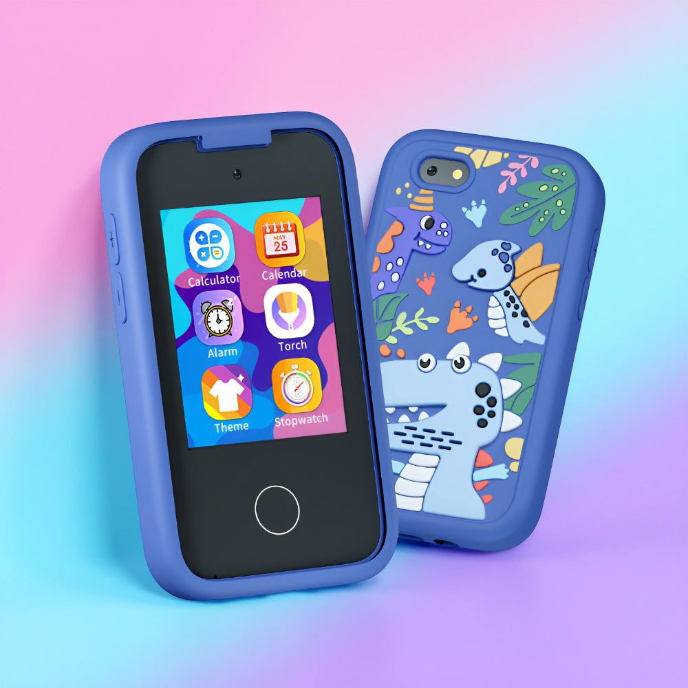 Juguete inteligente de aprendizaje para niños tipo smartphone