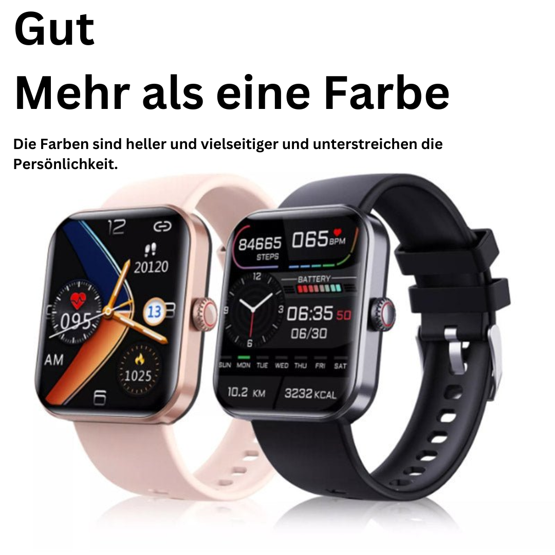 GlucoWatch | Reloj inteligente para monitoreo de glucosa con seguimiento en tiempo real