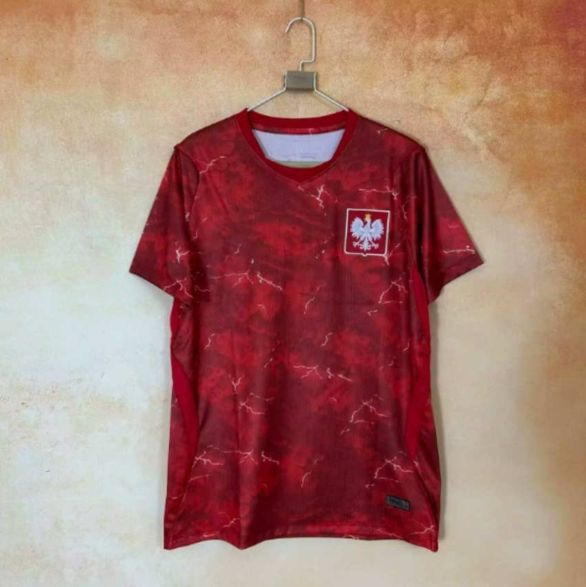 Camiseta del equipo nacional de Polonia 2026