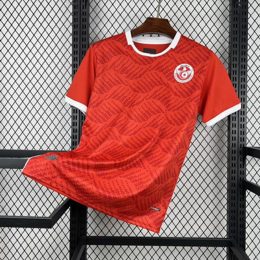 Tunesië 2026 Nationaal Team Shirt