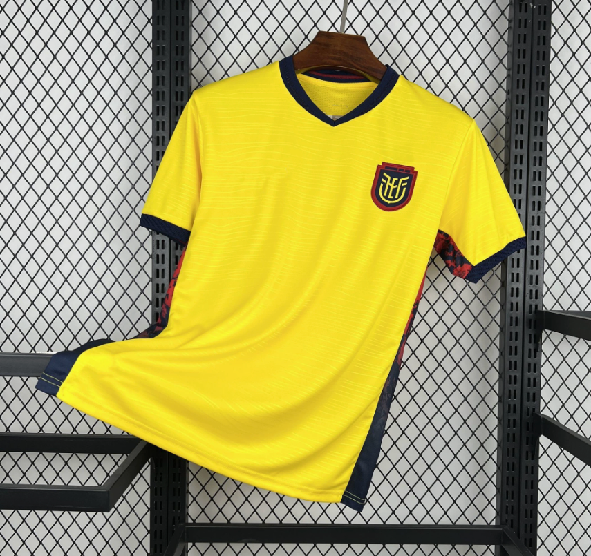 Maglia Nazionale Ecuador 2026