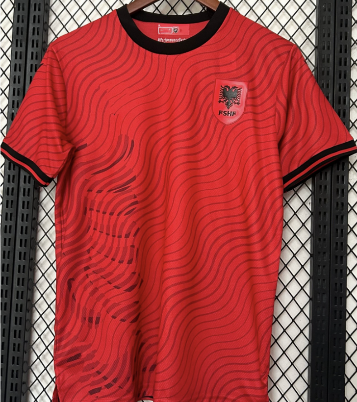 Camiseta del Equipo Nacional de Albania 2026