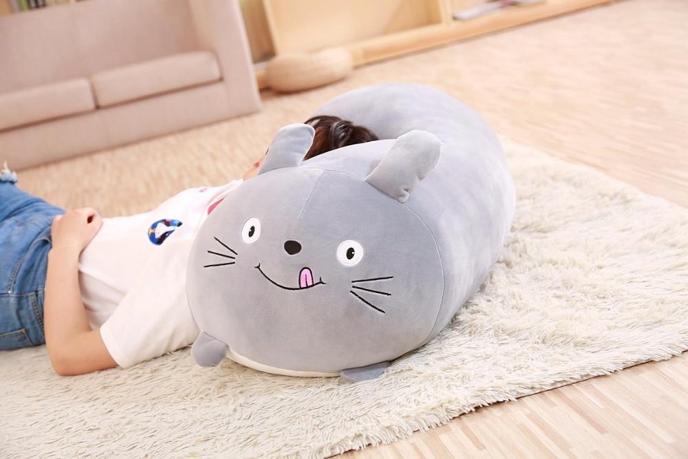 Cuscini Morbidi a Forma di Animale | Peluche Gatto, Cane