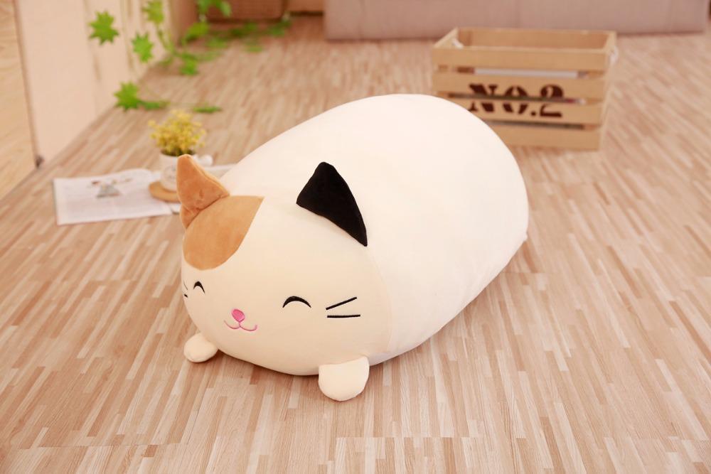 Cuscini Morbidi a Forma di Animale | Peluche Gatto, Cane