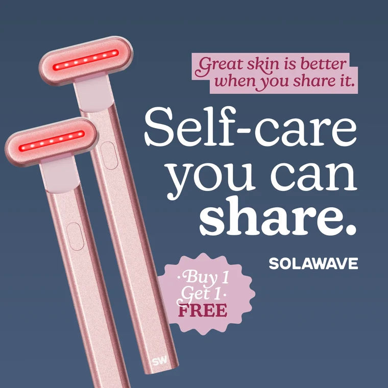 4-in-1 LED Skincare Wand — Red Light Therapy