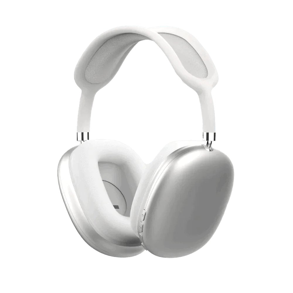 Cordless Bluetooth Headphones | Over-Ear Noise Cancelling Design